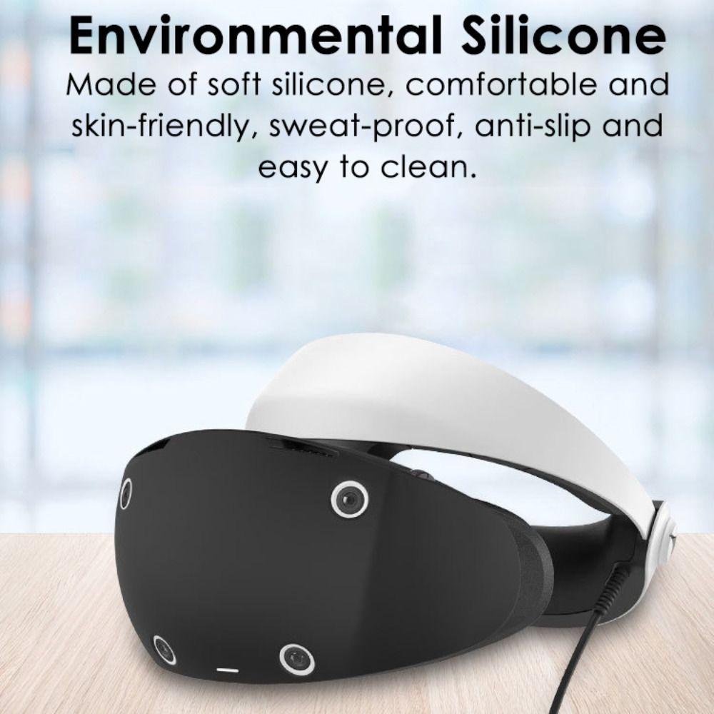 POPULAR Populer Cover Pelindung Aksesoris Baru Anti Gores Host Case Untuk PS VR2