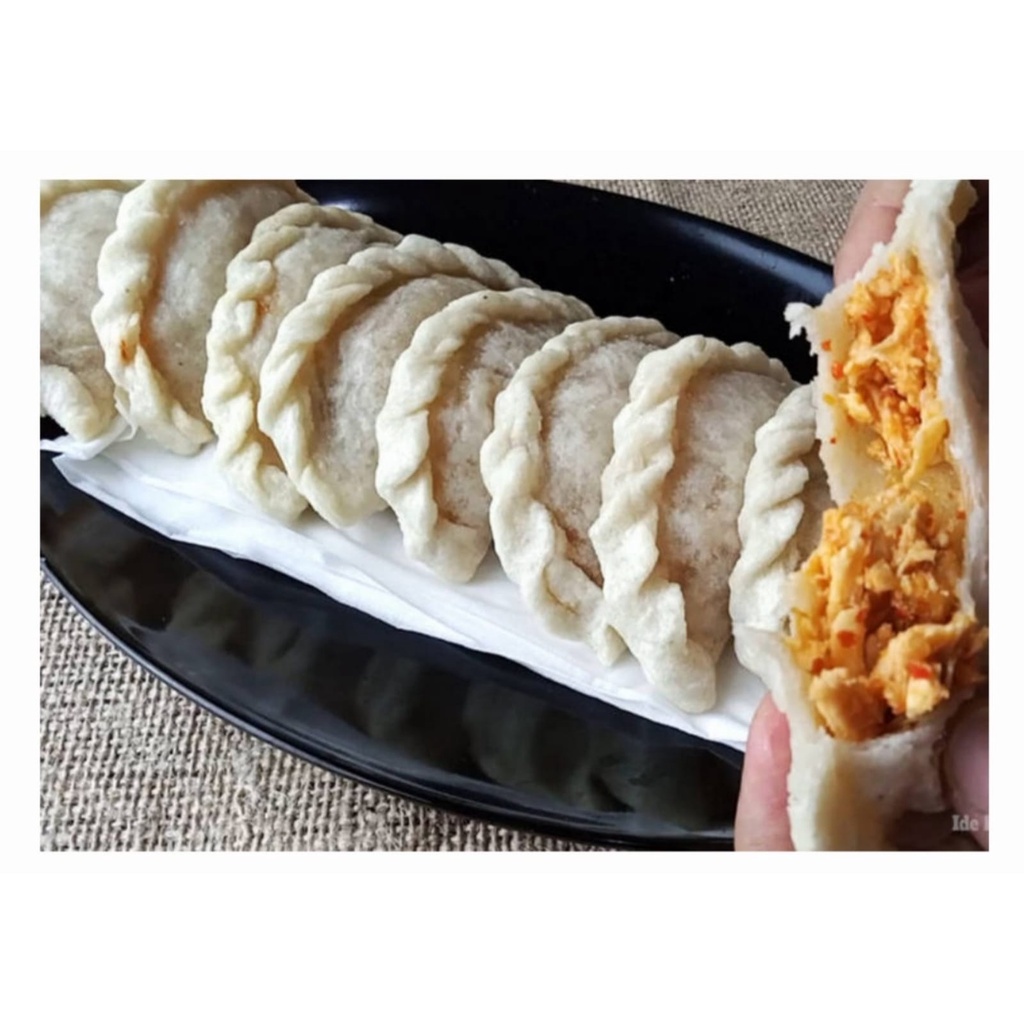 

Cireng Isi Ayam Suwir mercon Pedas isi 5pcs Cireng Ayam Suwir Cireng Bumbu rujak Cireng Rujak Cireng kuah brexcelle