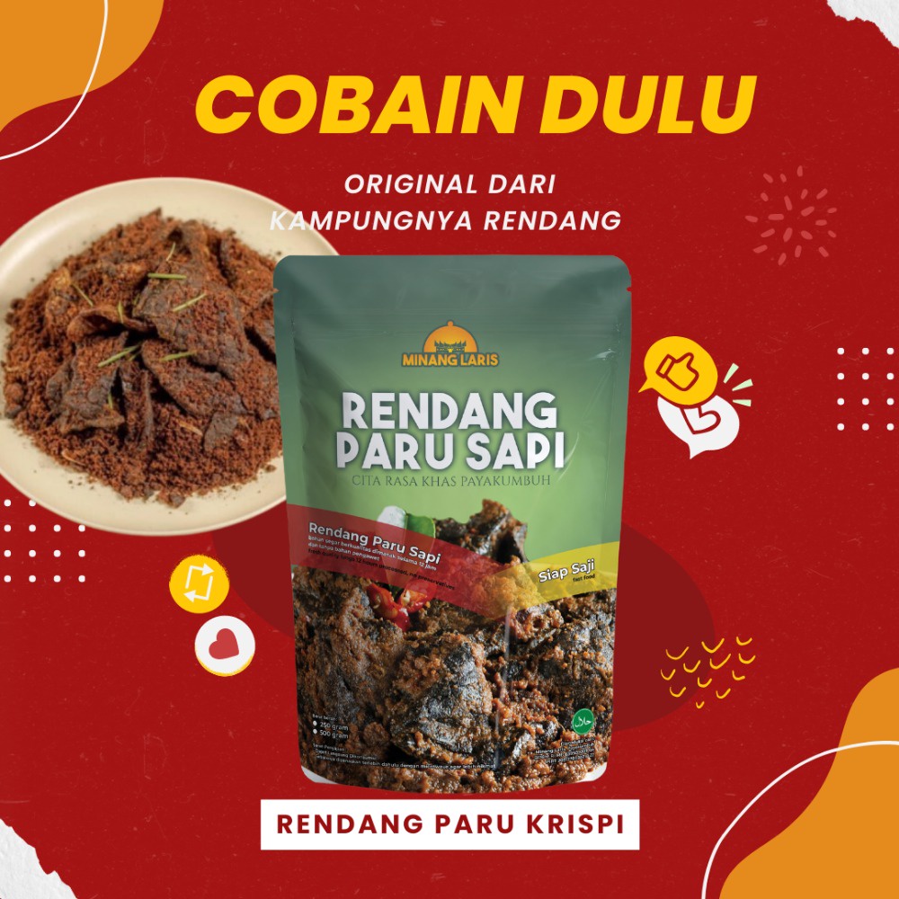 

Rendang Paru Kering