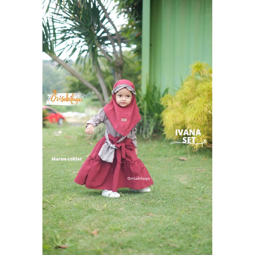 Gamis Anak Ivana By Orisabilaqu