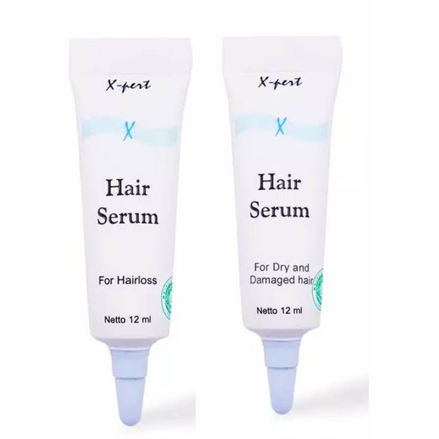 X - PERT Hair Serum For Hairloss / Dry &amp; damage [ Bisa Ecer ] 12ml x 6 - xpert