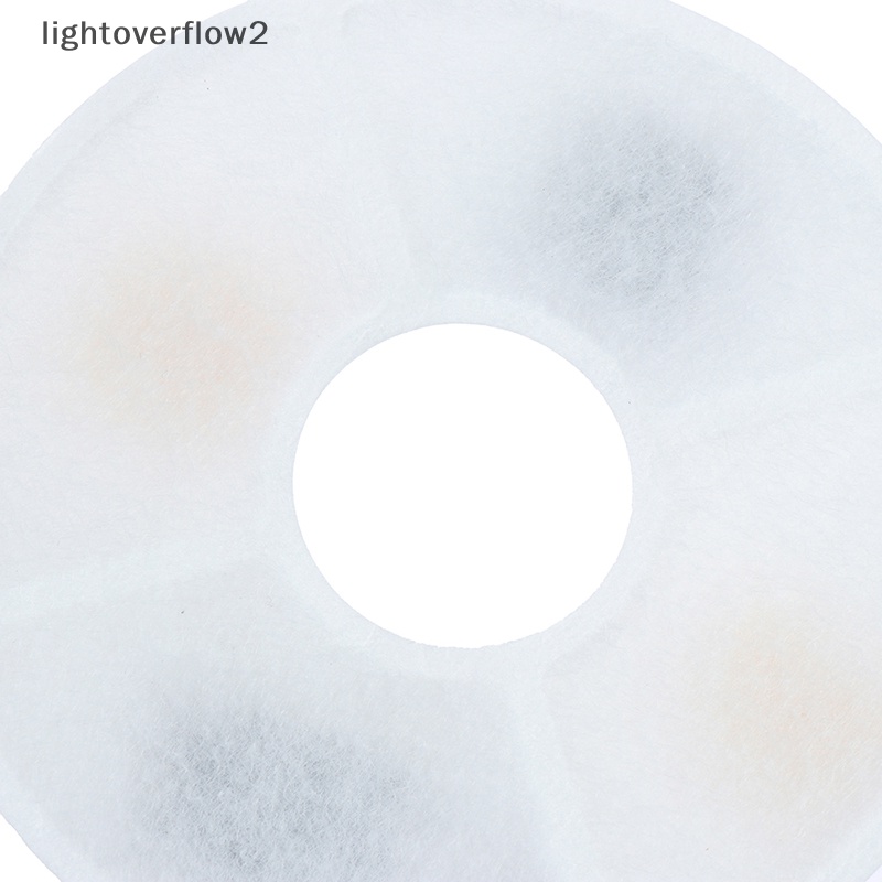 [lightoverflow2] 5pcs Filter Pengganti Dispenser Air Peliharaan Pengganti Karbon Aktif [ID]