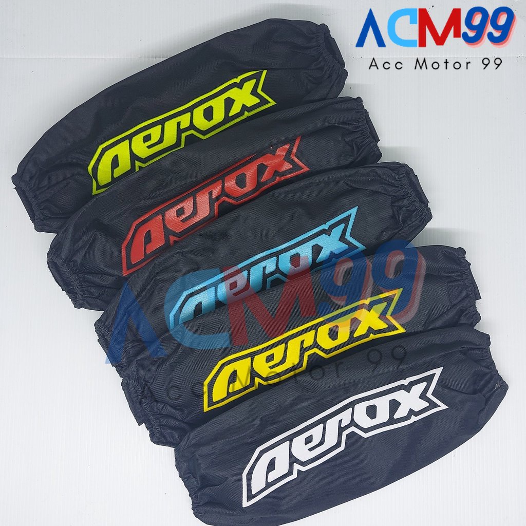 [1pcs] cover shockbreaker aerox 155 sarung shock breaker aerox 155