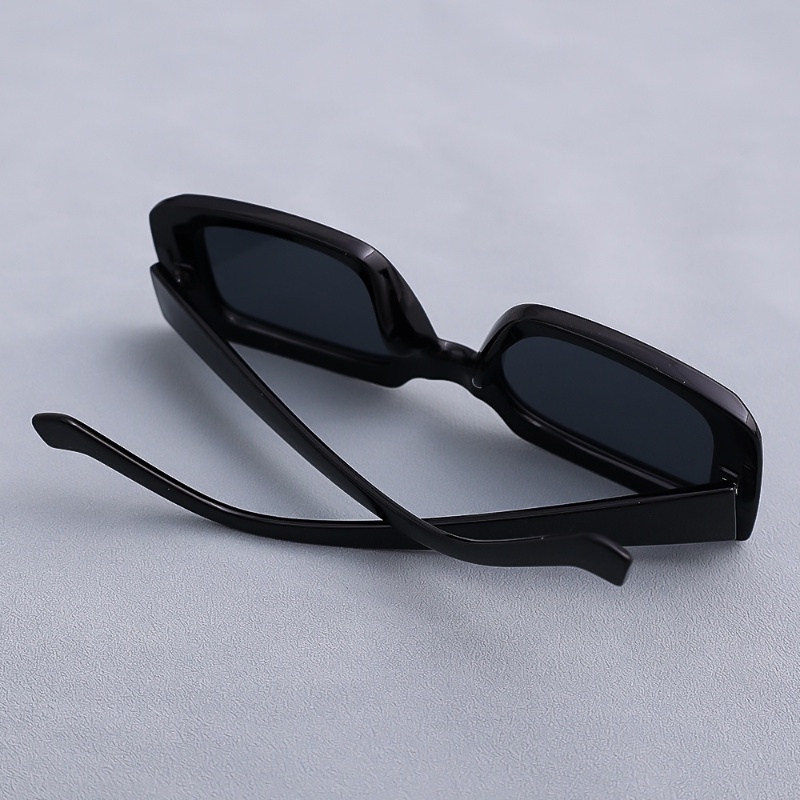 Vintage Square Frame Candy Color Sun Glasses/Kacamata Perlindungan UV Hip-Hop Populer Keren/Kacamata Pria Wanita Fashion Trendy Untuk Mengemudi Perjalanan Memancing