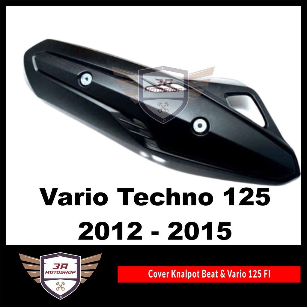 Cover Knalpot Motor Beat Vario Techno Vario 125 Super Old