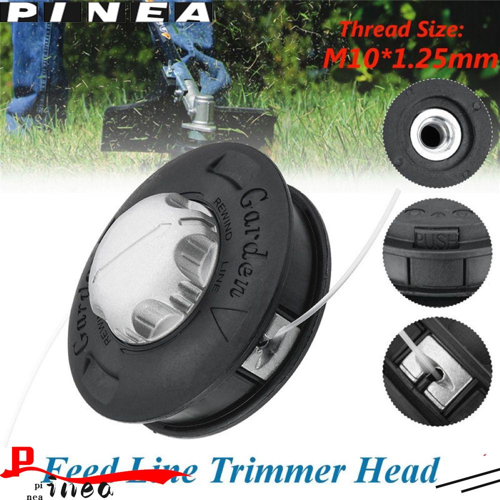 Pineapple Trimmer Head Universal Aluminium Bump Replacement Feed Spool/Kepala Pemangkas Nanas