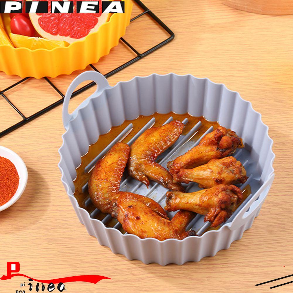 Pineapple Silicone Pot Grill Pot Tray Masak Reusable AirFryer Aksesoris Baking Basket