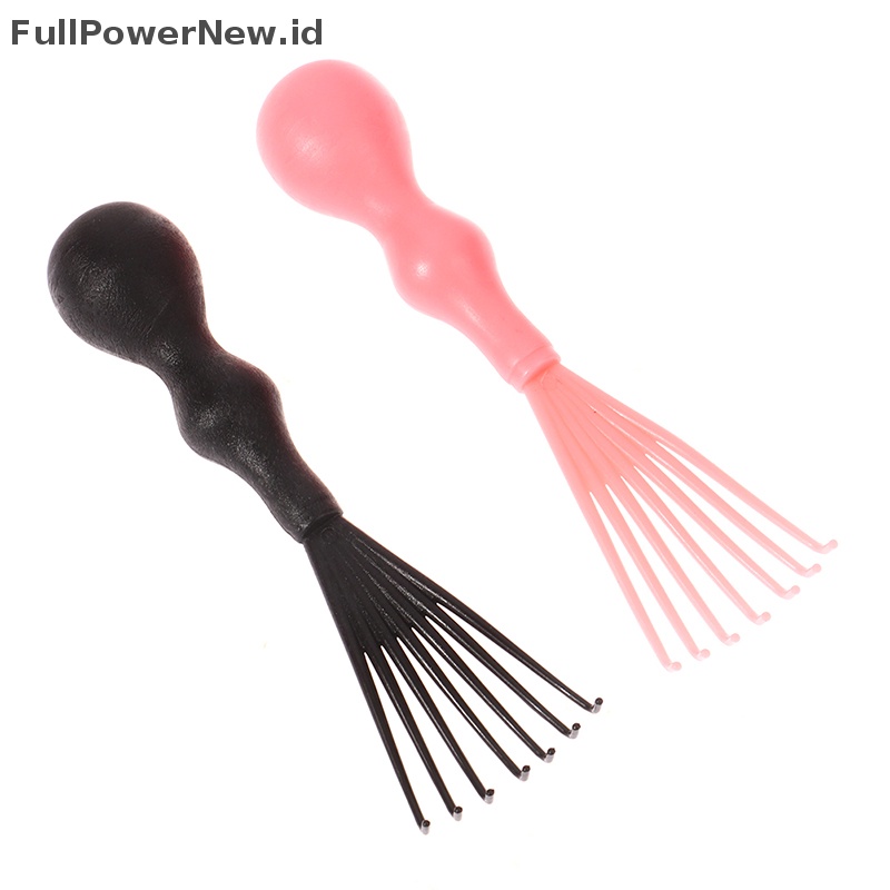 Power 1PC Sikat Rambut Sisir Cleaner Pembersih Penghilang Bulu Gagang Alat Tanam ID