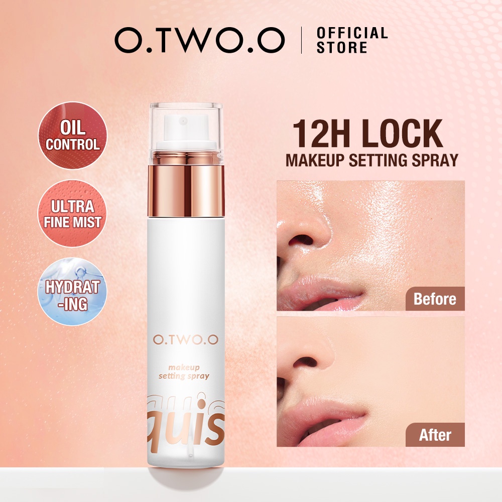 ❤ MEMEY ❤ O.TWO.O Fine Mist Makeup Setting Spray 50ml ✔️BPOM