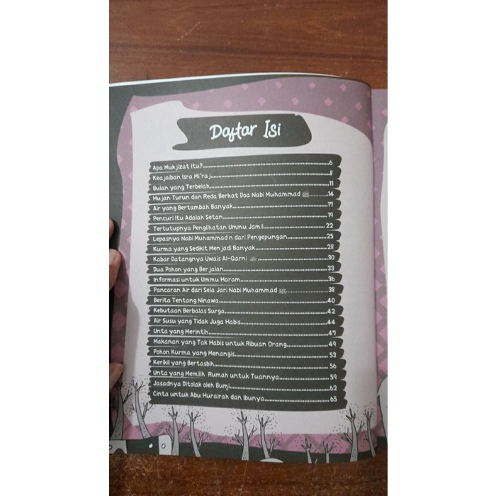 34 Mukjizat Nabi Muhammad