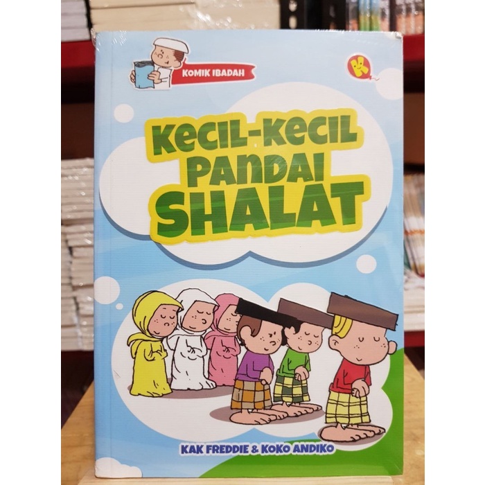 KOMIK KECIL-KECIL PANDAI SHALAT