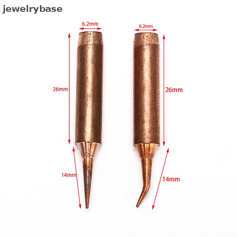 [jewelrybase] 900m-t-i/is Bebas Oksigen Tembaga solder Ujung Besi solder station tools iron tips Boutique