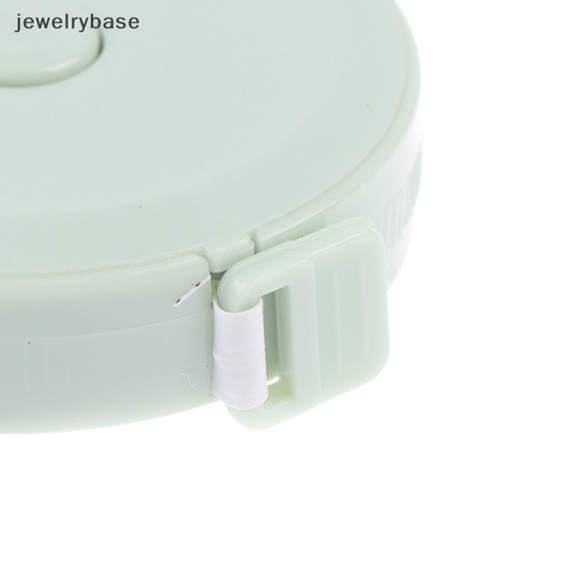 [jewelrybase] 1pc 2m Tape Measures Portable Retractable Ruler Anak Penggaris Tinggi Roll Tape Butik