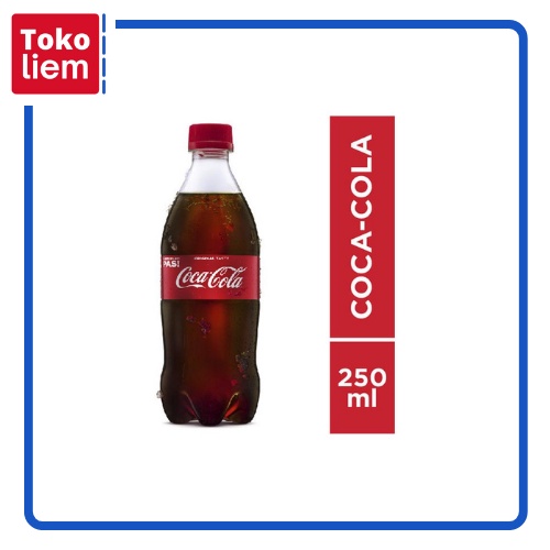 

Coca Cola Minuman Bersoda [250 mL/ Kemasan PET]