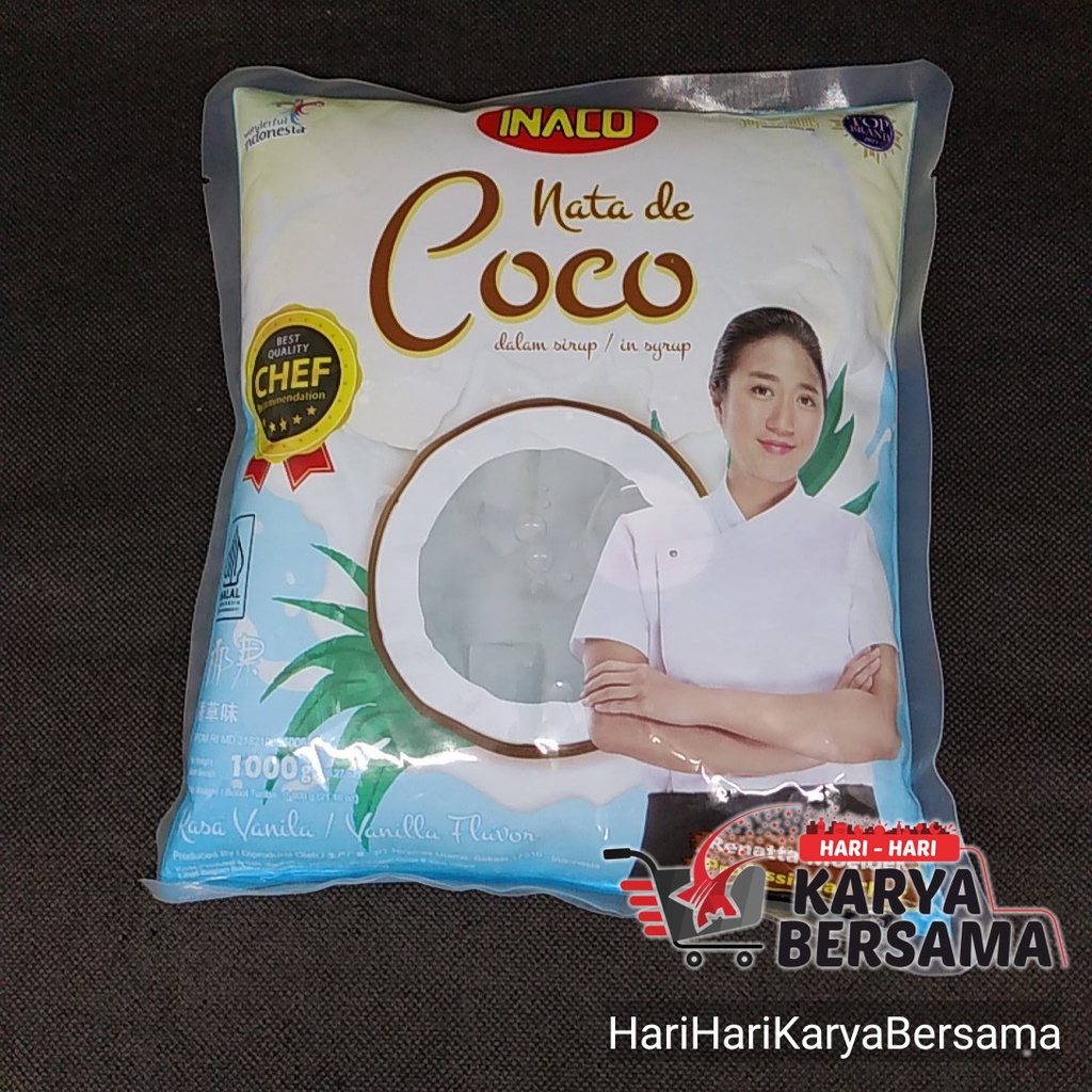 

INACO NATA DE COCO RASA VANILA 1000GR