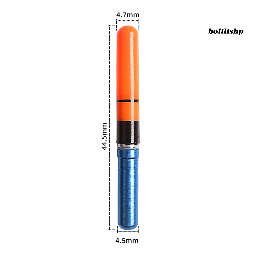 Bo-led Stick Float Light Luminous Electronic Ringan Super Terang Multifungsi Plastik Anti Korosi Bobber Glow Stick Untuk Memancing