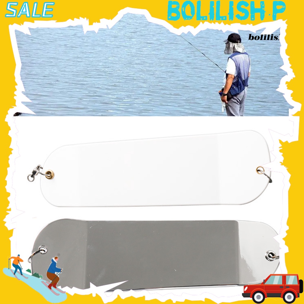 Bo-bait Diving Board Flasher Dengan Aksesoris Putar Profesional Fishing Tackle Umpan Plastik Penyelam Piring Memancing Troli Planer Papan Memancing Luar Ruangan