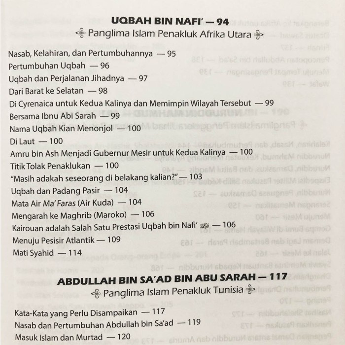 Para Panglima Islam Penakluk Dunia