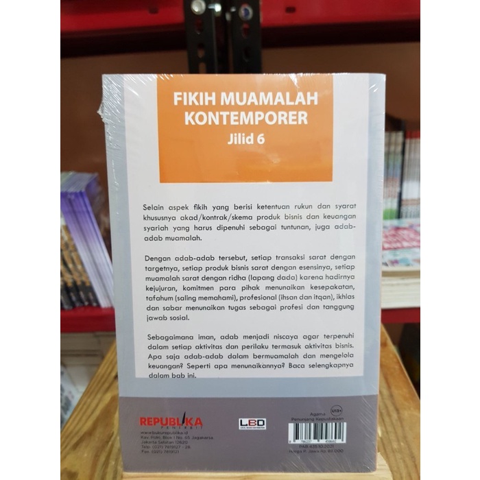 Fikih Muamalah Kontemporer Jilid 6