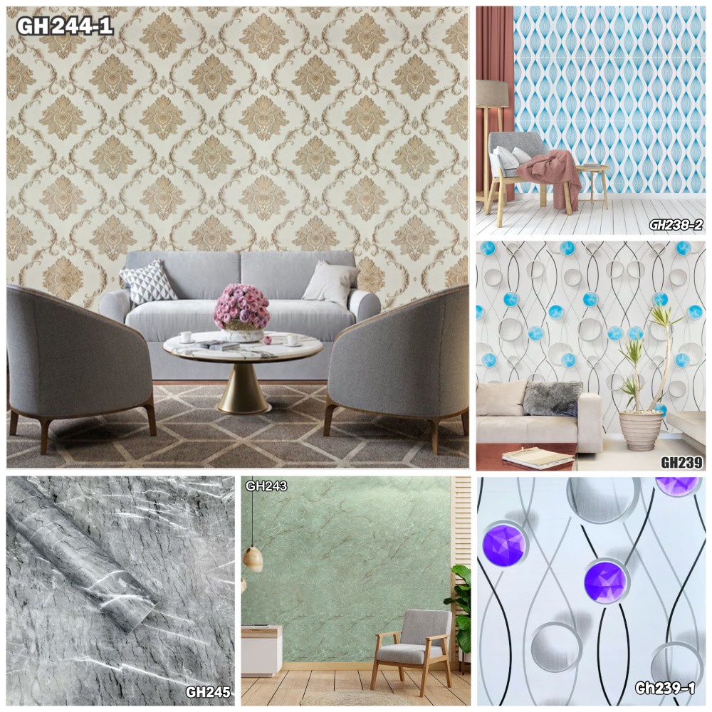 Wallpaper Sticker ORANGE GH 238-247