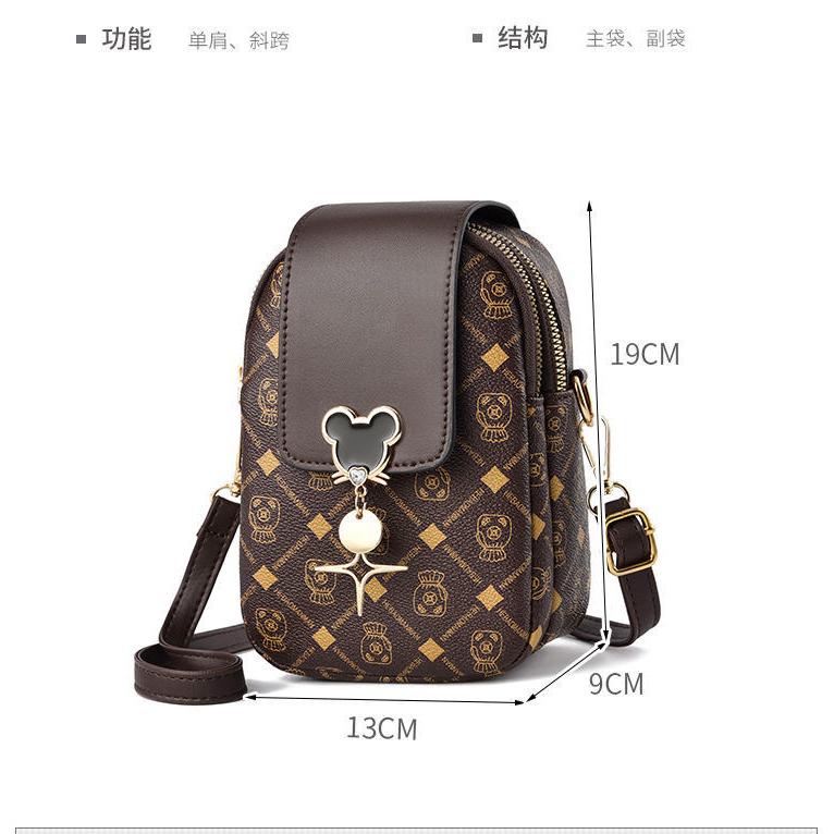 NEW Tas Selempang HANDPHONE Wanita Elegan High Quality Import