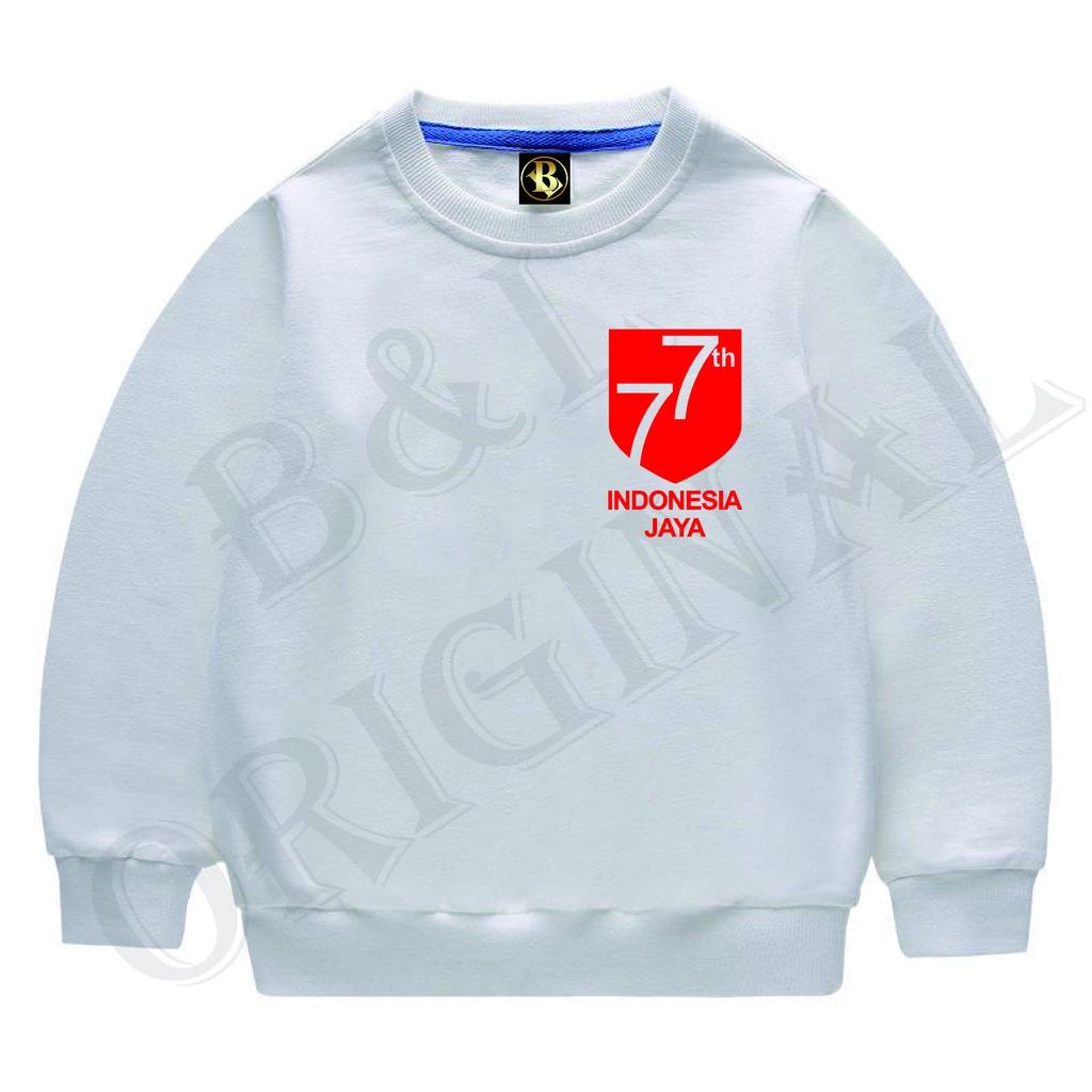 Bisa Bayar Ditempat// BS/BAJU KAOS 17 AGUSTUS MOTIF B /ATASAN UNISEXS LENGAN PANJANG/PENDEK/GOOD QUALITY