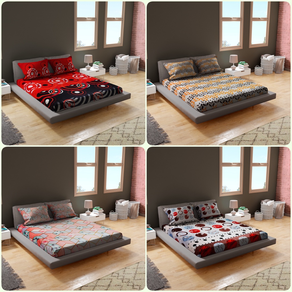 Sprei Motif Aesthetic , Elegant , Premium , Terbaru. Seprai Seprei sepre