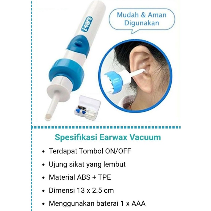 Vacear Vacuum Pembersih telinga UPZme