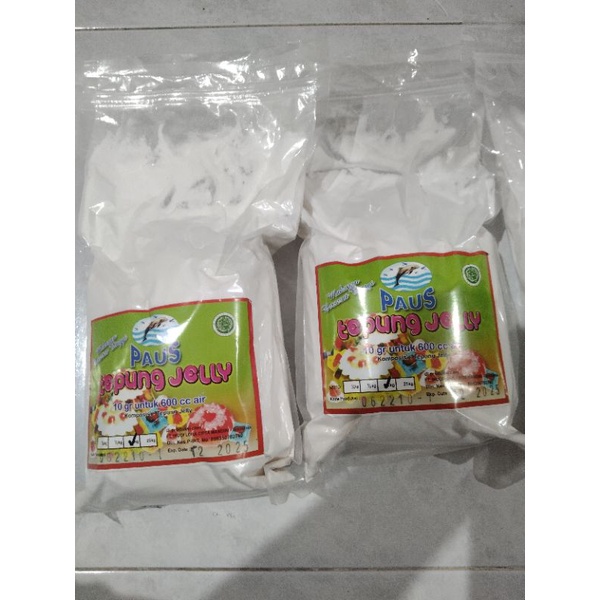 

Paus Tepung Jelly 1kg Jeli Bubuk