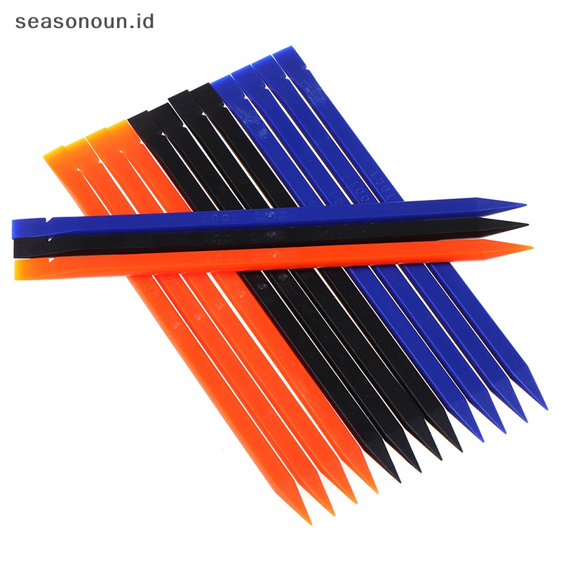 Seasonoun 5pcs Alat Congkel Pembuka Plastik Smartphone Laptop PC Bongkar Pasang Repair Tools.