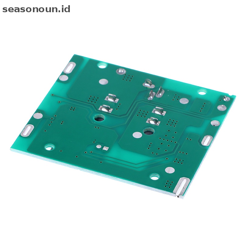Seasonoun 5s Bms 21V 20A Li-Ion Lithium Pack 3.7v PCBA 2Mos Bor Listrik Tangan Aksesoris.