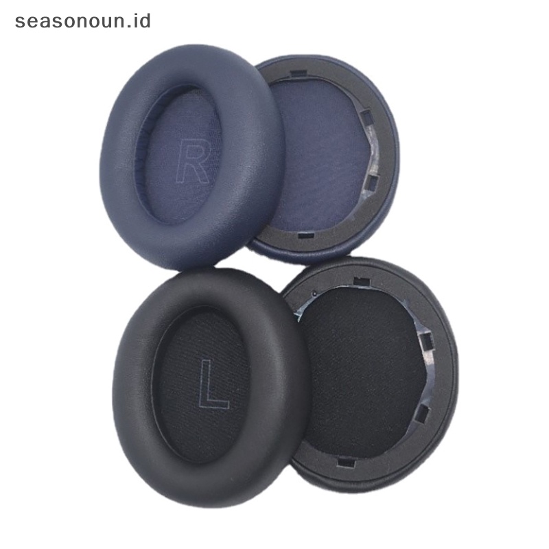 Seasonoun Ear Pads Headphone Busa Pengganti Earmuffs Ear Cushion Pas Dengan Sempurna.