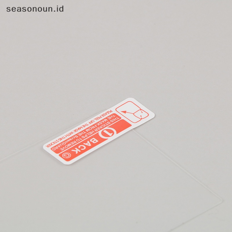 Seasonoun 2PCS MIYOO Mini Screen Protector Pelindung Layar Film HD Tempered Glass Film.