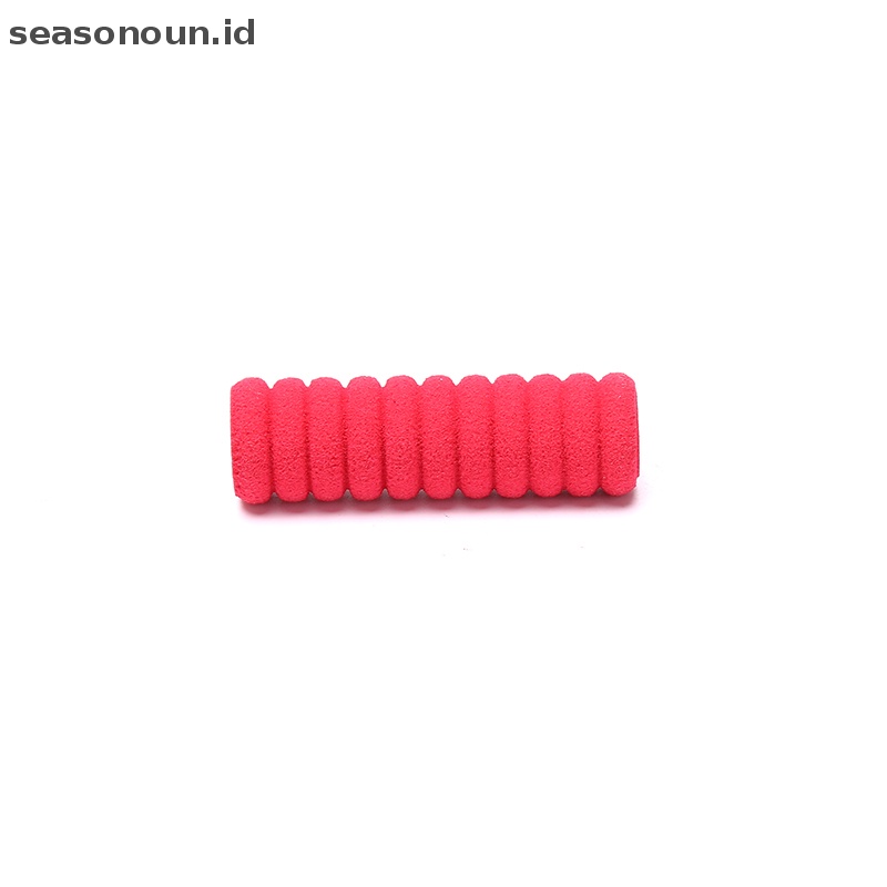 Seasonoun 20pcs Holder Cover Pensil Spons Pelindung Pegangan Lembut Untuk iPad Ponsel.