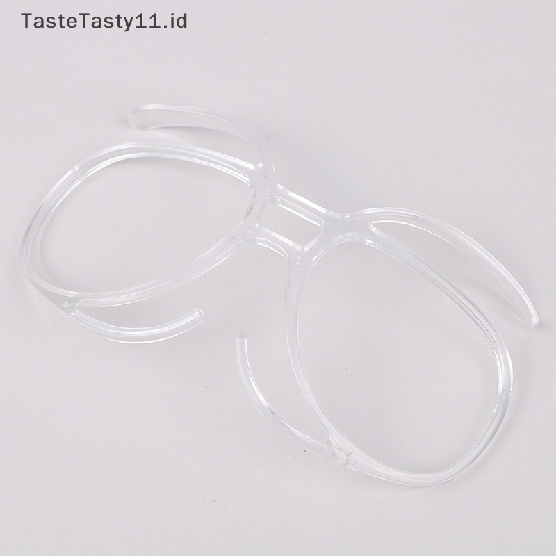 Tastetasty Prescription Ski Goggles Rx Insert Adapter Optik TR90 Flexible Bendable.