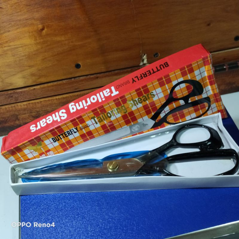 

Gunting Kain Merk Butterfly uk 9" with packing