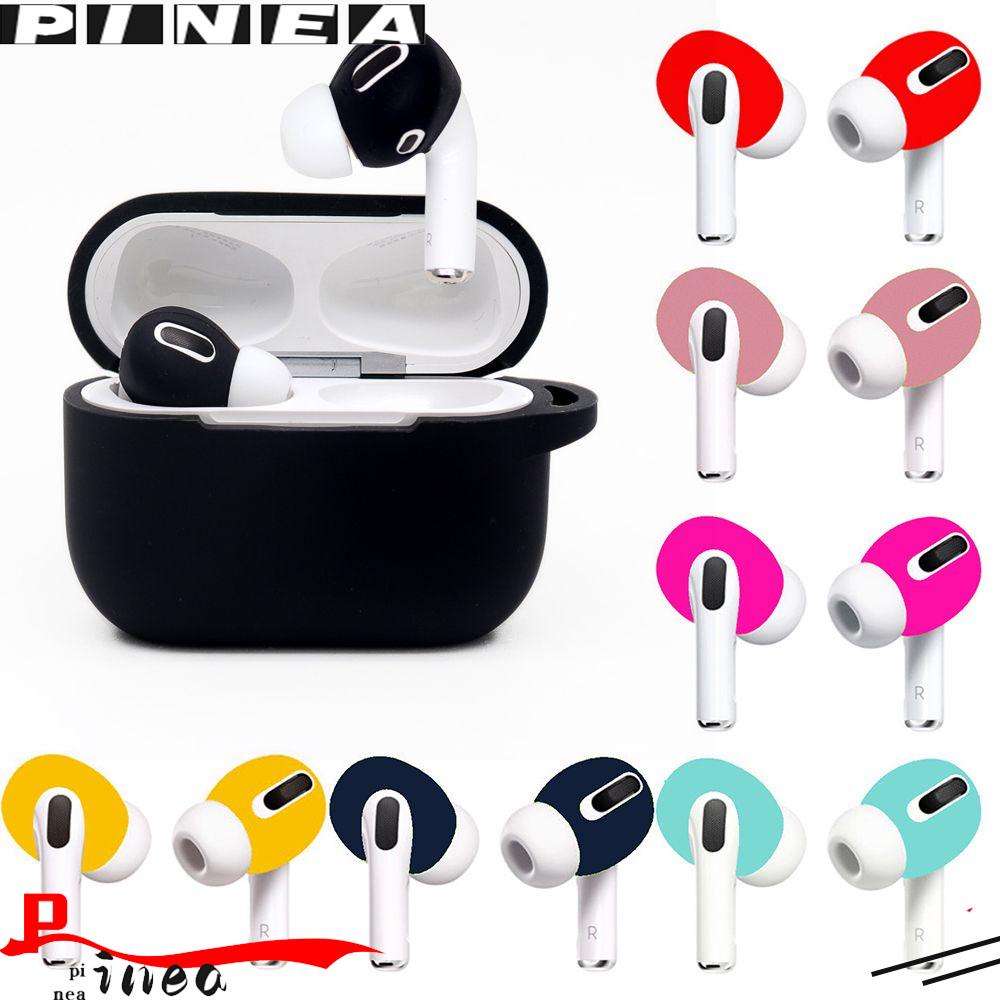 Nanas 2pcs/1pasang Case Cover Eartips Pengganti Earphone Ultra Tipis Untuk Airpods Pro