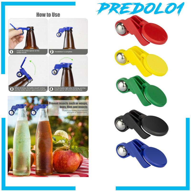 [Predolo1] 5x Bottle Stopper Cover Penutup Botol Minuman Lembut Beer Bottle Botol