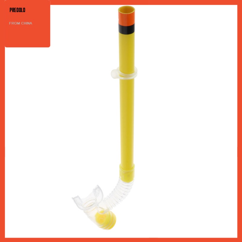 [Predolo] Set Snorkel Silikon, Kacamata Diving, Diving Set Snorkel Anak -