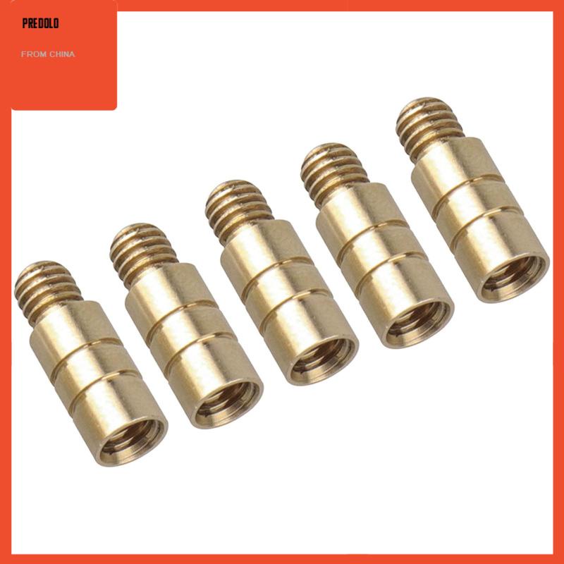 [Predolo] 5pcs Profesional Darts Weight 2BA Tiang Hardware Fitting Penambah Berat