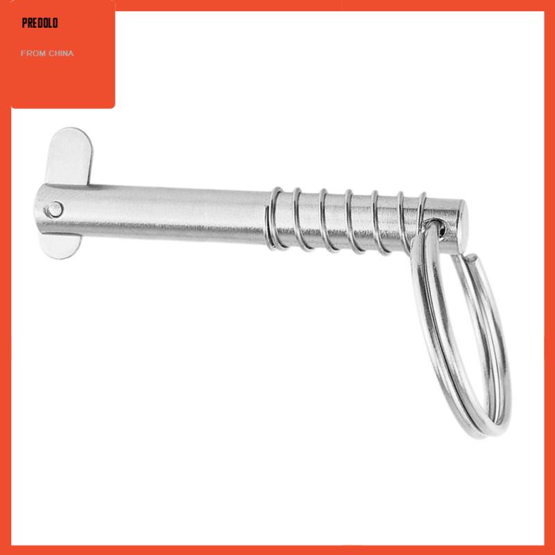 [Predolo] 316pin Quick Release Bahan Stainless Steel 8x76mm Untuk Engsel Deck Atas Bimini Perahu