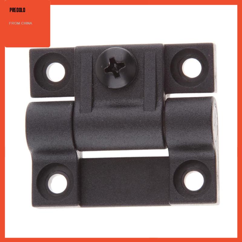 [Predolo] Menggantikan E6-10-301-20, Engsel Adjustable 4lubang, Hitam