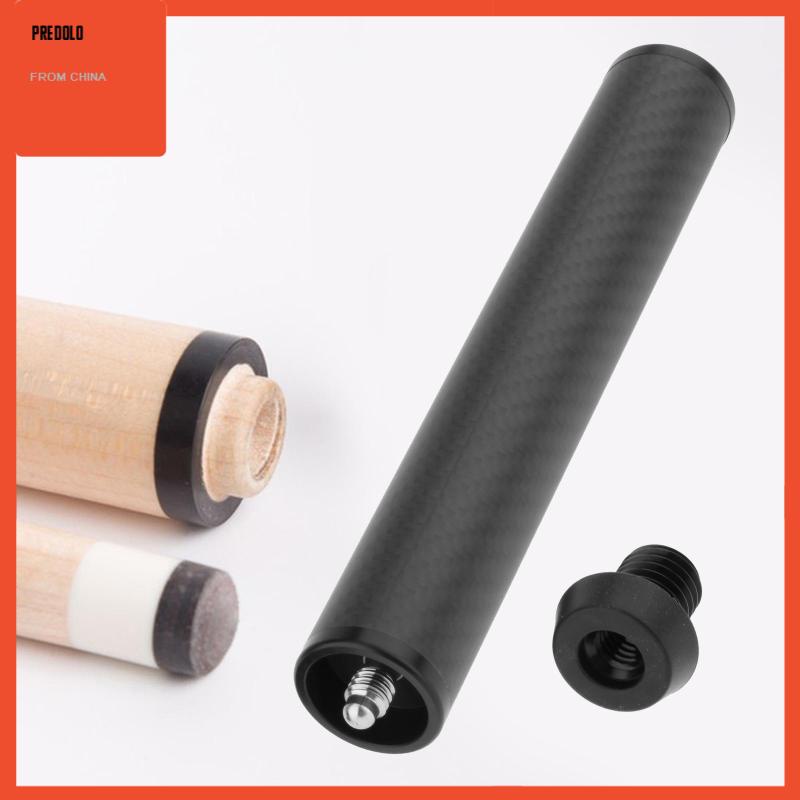 [Predolo] Pool Cue Extension Billiard Supplies Plug Belakang Dengan Bumper Pool Cue Extender