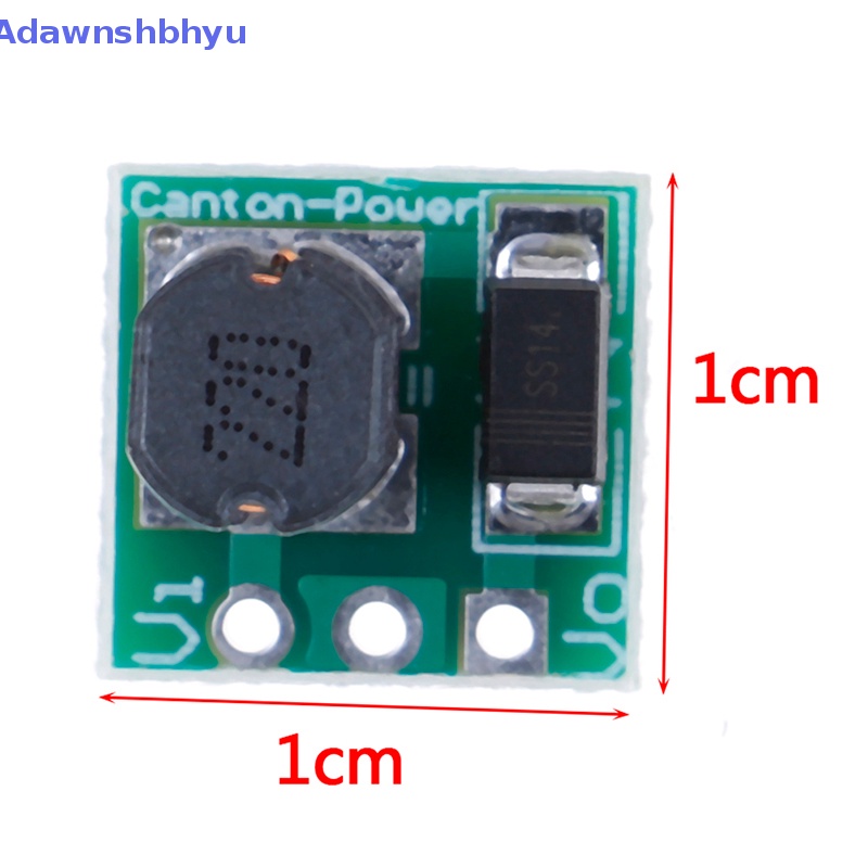 Adhyu 0.9-5v Ke 5v dc-dc step-up power module Papan Konverter Peningkat Tegangan ID