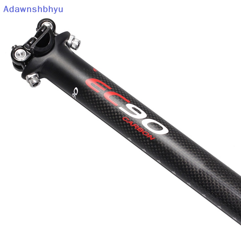 Adhyu EC90 3K Matte Full Carbon Fiber Seatpost Kursi Sepeda Jalan Saddle Post Tube New ID