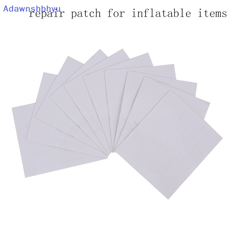 Adhyu 10pcs repair patch repair kit Untuk Mengubah Lubang Produk Tiup Untuk Menghindari Kebocoran ID