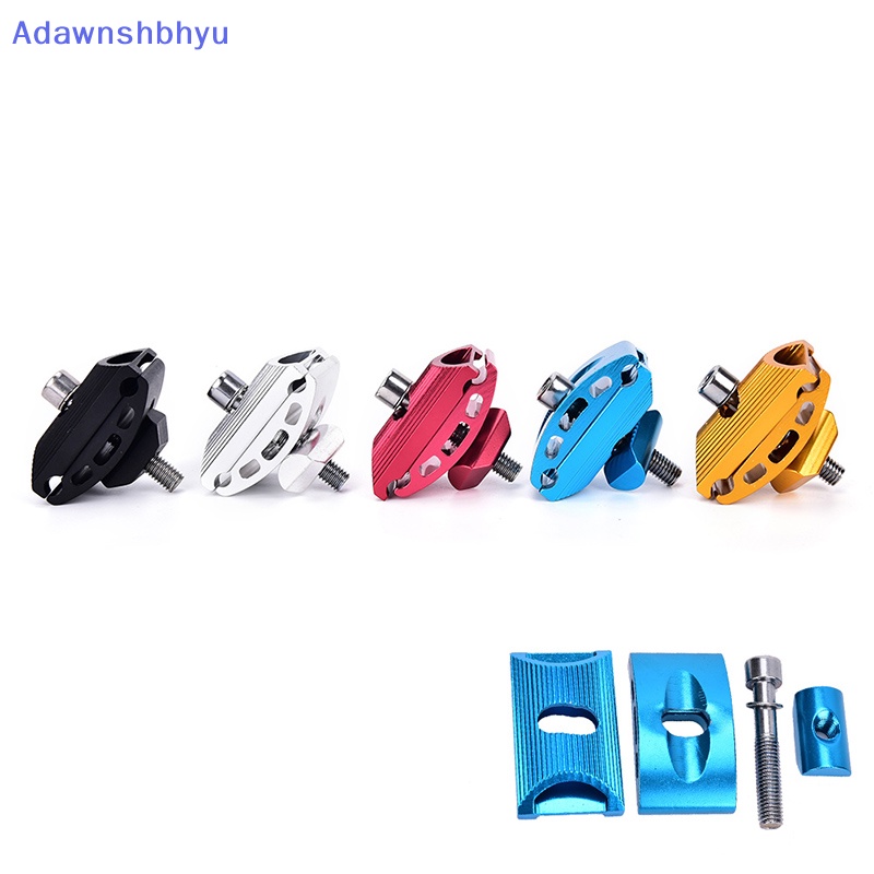 Adhyu 1pc Kepala Seatpost Sepeda Gunung Saddle Pipe Head Sepeda Sekrup Duduk Tabung Chuck ID