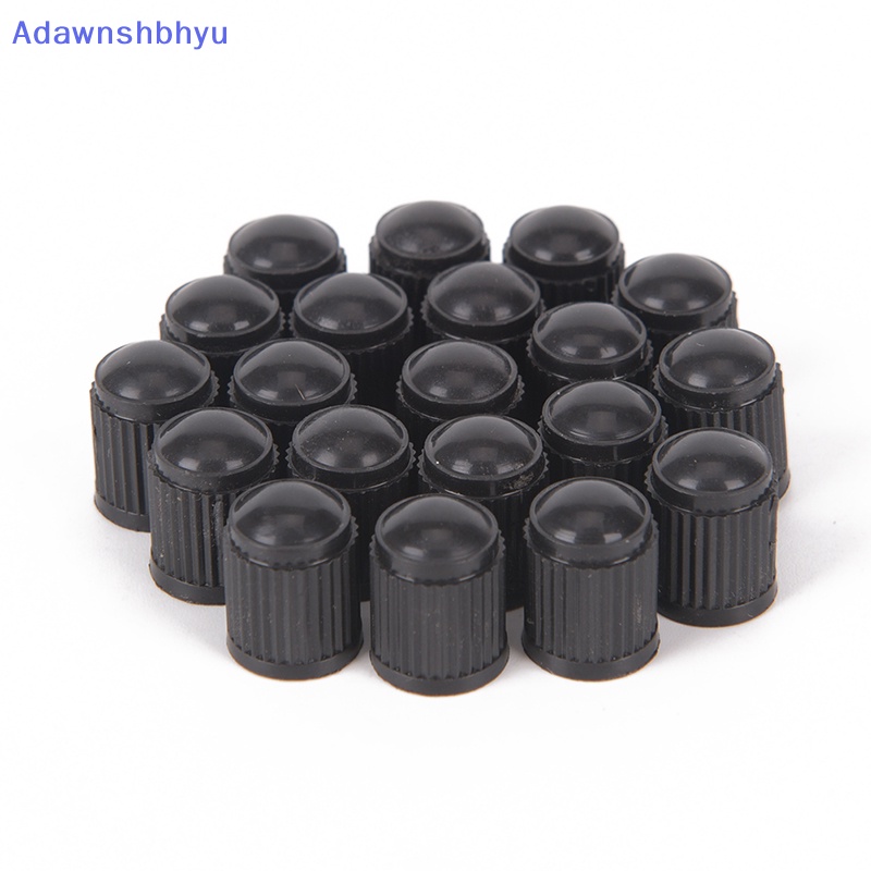 Adhyu 20Pcs Tutup Klep Debu Plastik Sepeda Mobil Motor Roda Ban Air Valve Stem Caps ID