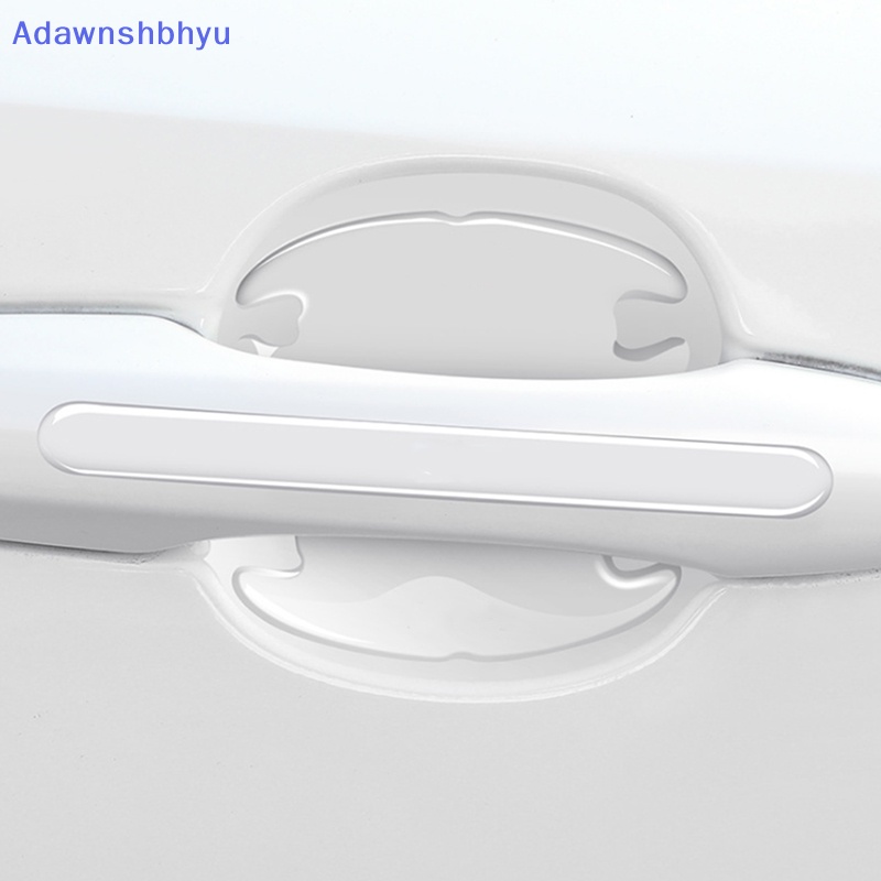 Adhyu Stiker Pintu Mobil Penutup Anti Gores Auto Handle Protection Film Protect ID