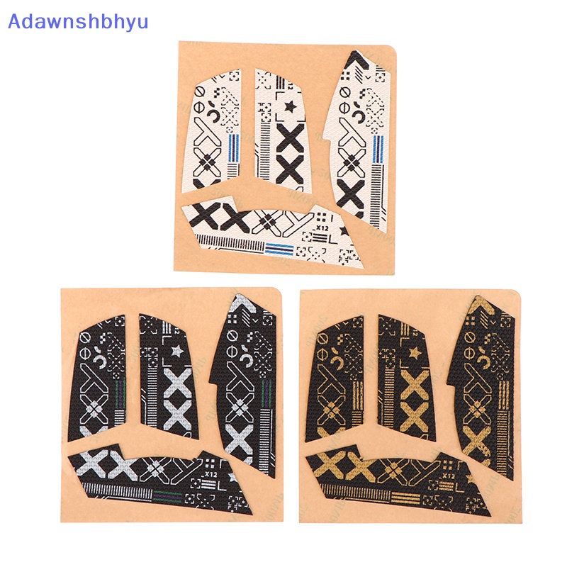 Adhyu Mouse Grip Tape Skate DIY Stiker Non Slip Sedot Keringat Untuk Logitech G102 G304 ID